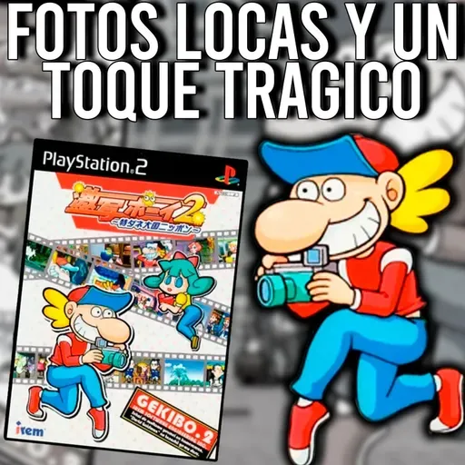 Fotos LOCAS, muchas referencias y un toque trágico:  GEKIBO GEKISHA BOY