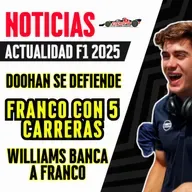 Franco con SOLO 5 carreras… ¿y ahora qué, Alpine? 🤨🚗⏳ ¡Doohan se defiende! 😤🏁 #f1 #mclaren