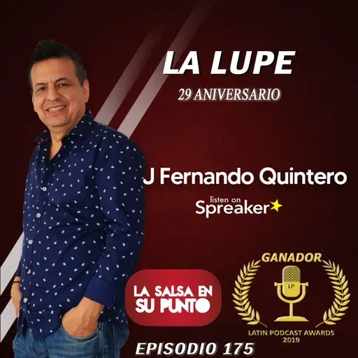 175-LA LUPE 29 Aniversario