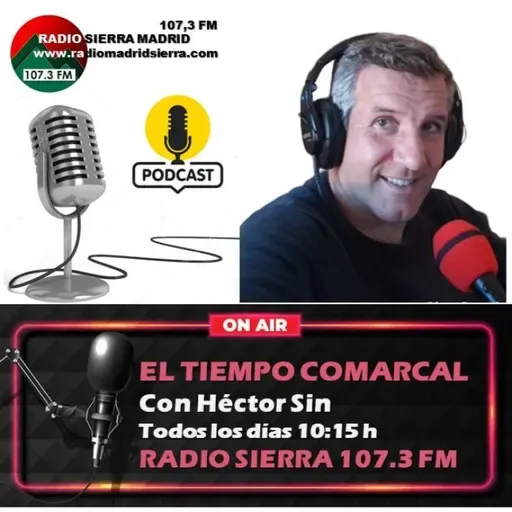 información meteorologica de la Sierra oeste en Radio Sierra. 19 de septiembre 2023.