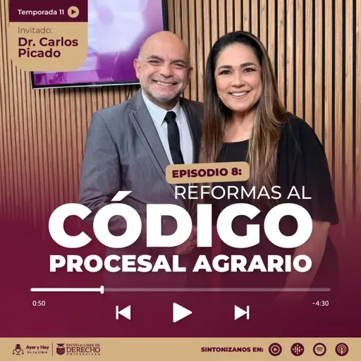Reformas al Código Procesal Agrario