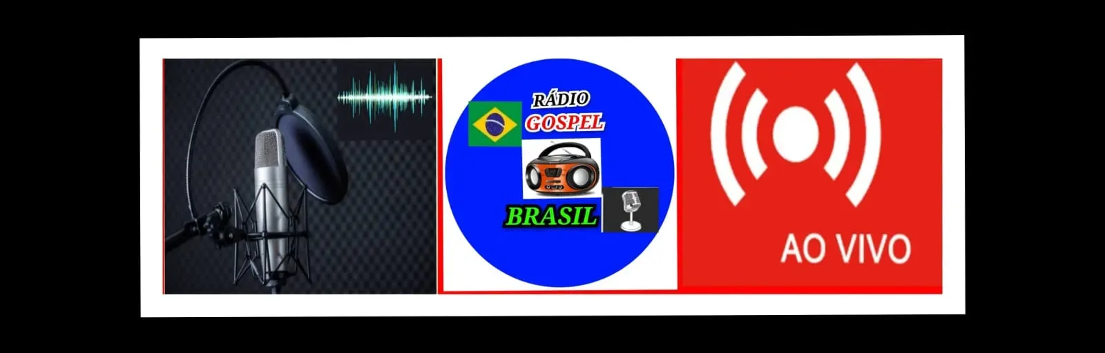 Rádio gospel Brasil 107.4 FM