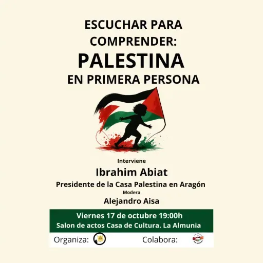 La Almunia Piensa sobre Palestina y su causa