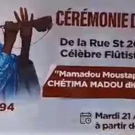 Le journal du 21 avril 2026 - À Niamey, hommage à Chétima Madou Ganga célèbre flûtiste traditionnel de Diffa