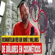 DESMANTELAN RED QUE ROBÓ 2 MILLONES DE DÓLARES EN COSMÉTICOS