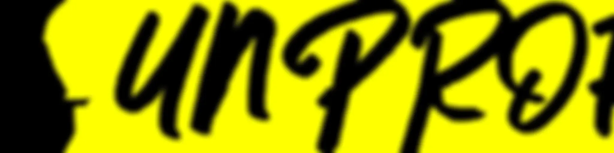 The Unprofessional Podcast