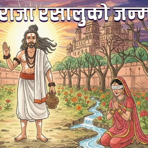 एक पञ्जाबी लोककथा — राजा रसालुको कथा A Punjabi Folk Tale (Story of Rasalu) || Part 1