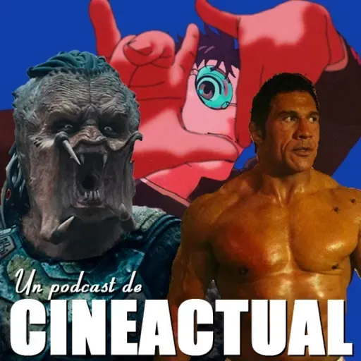 S08E19 - The Smashing Machine, Predator: Badlands, Dan Da Dan, Love Death and Robots y más
