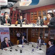 #363 Dia do Rádio com grandes nomes do radiojornalismo, em 2012