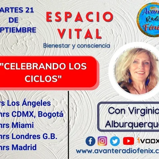 Celebrando los ciclos.