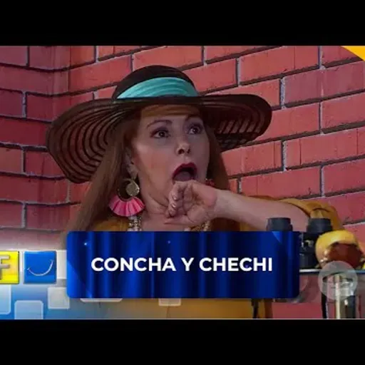 0008. Concha y Chechi disfrutan una vez más de los placeres del chisme