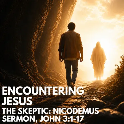 "Encountering Jesus - The Skeptic: Nicodemus" Sermon by Pastor Mark Hunt Recorded on May 3, 2026