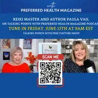 Reiki Master Paula Vail, "Why am I so Happy?"