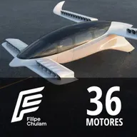 FALA CHULAM - 08 - A Azul Comprou 220 Jatos Elétrico !?!?!?!?!