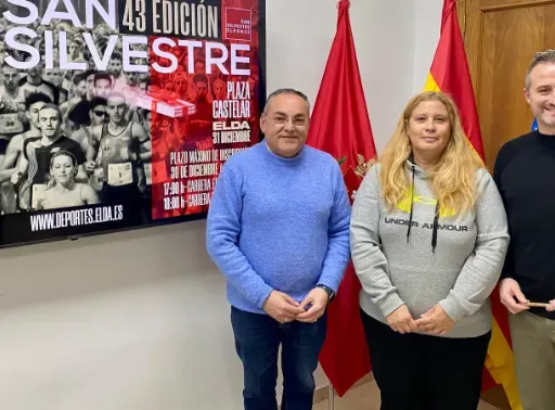 Presentada la XLIII San Silvestre Eldense