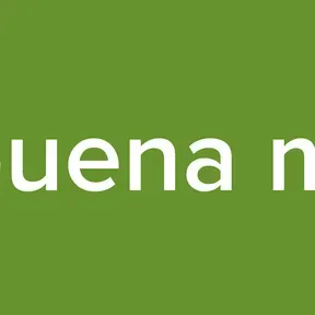Que buena musica