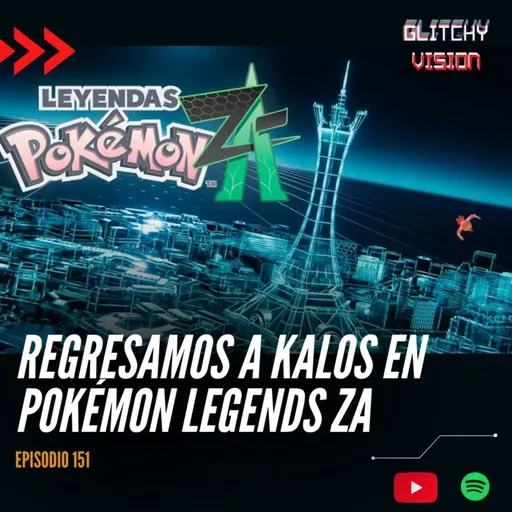 Regresamos a Kalos en Pokémon Legends ZA