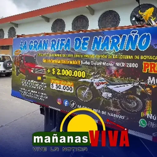 La Gran Rifa de Nariño entrego premio mayor a ciudadano de Tuquerres