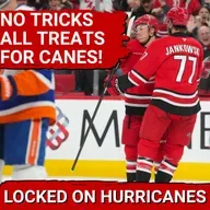 Carolina Hurricanes Receive Full-Size Candy Bars & a 6-2 Win over Islanders