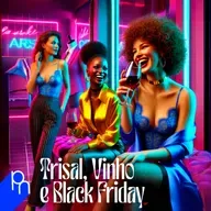 Conto Erótico - Trisal, Vinho e Black Friday
