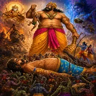 कुंभकर्णाची गोष्ट : The Loyal Giant of Lanka (Kids' Marathi Story)