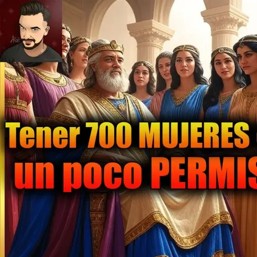 Salomón tuvo 700 esposas... tú solo faltaste a una reunión. MISMO PECADO - Episodio exclusivo para mecenas