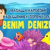Benim Denizim - Masalla Kardeşimi Kabullenmeyi Öğreniyorum