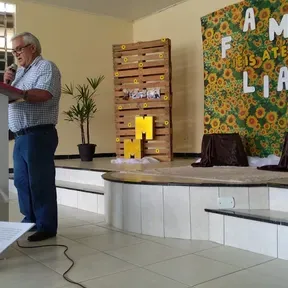 Caminhada com fé