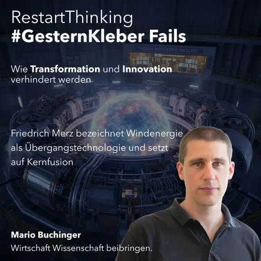 Friedrich Merz bezeichnet Windenergie al sÜbergangstechnologie und setzt auf Kernfusion