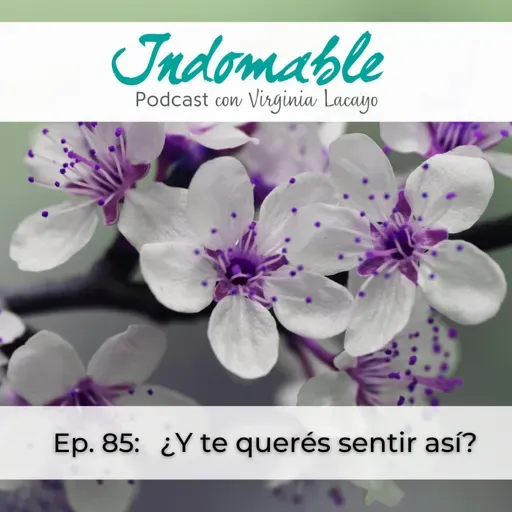 Ep.85 - ¿Y te querés sentir así?