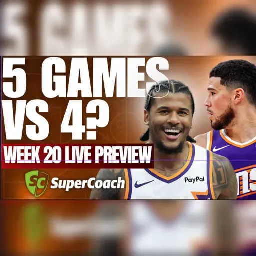 NBA SuperCoach Week 20 Trade Targets: Green & Booker Super PODs?