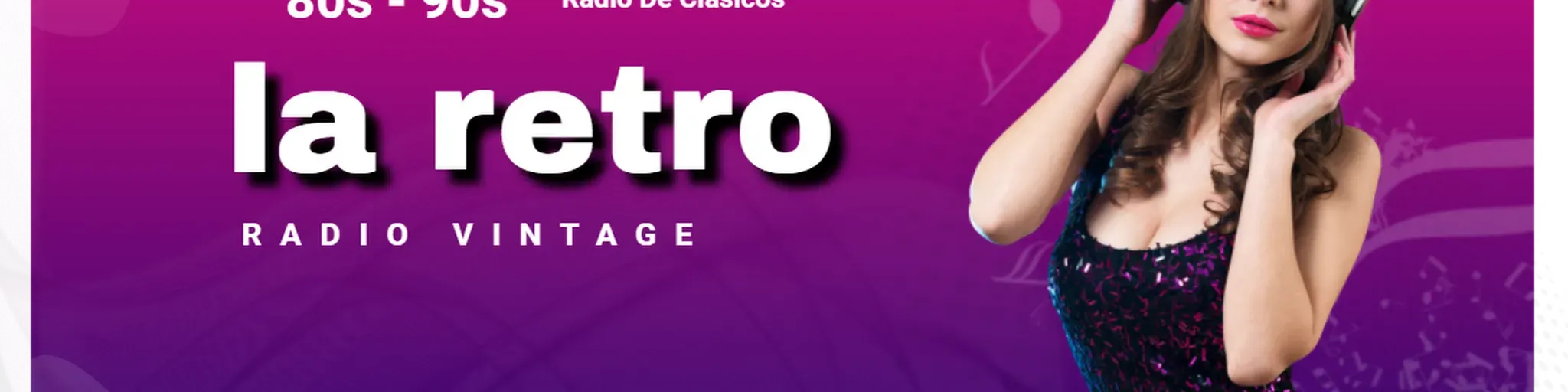LA RETRO  RADIO VINTAGE