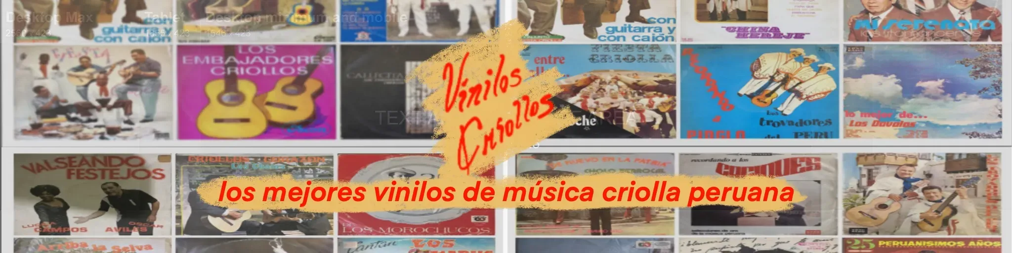 Vinilos Criollos 2
