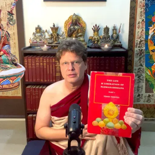 Buddhist Books: Padmasambhava - Part 20