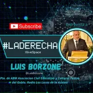 #LaDerechaTwittera Entrevista a Luis Borzone de Palacio Guerrico 09 07 25