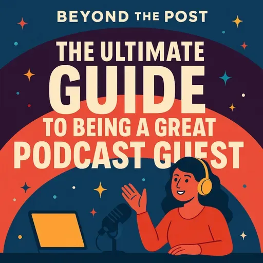 The Ultimate Guide to Being a Great Podcast Guest