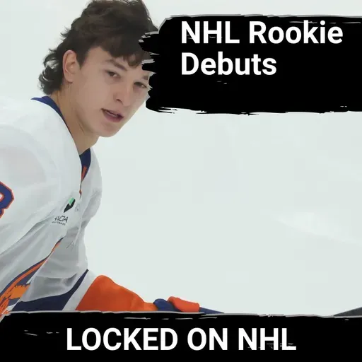 NHL Rookie Debuts: Who Made a Good First Impression?