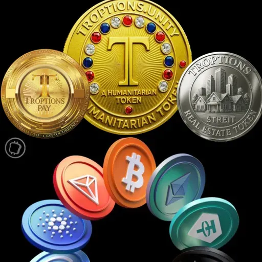 Why I Stopped Buying Bitcoin, ADA & XRP — And Focused on Troptions & TroptionsUnity