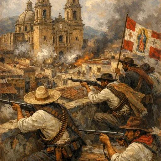 La Batalla De San Julián Y El Giro De La Guerra Cristera