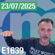 E1639 - Hablando de #Bitcoin y #Criptomonedas - Julio 23, 2025