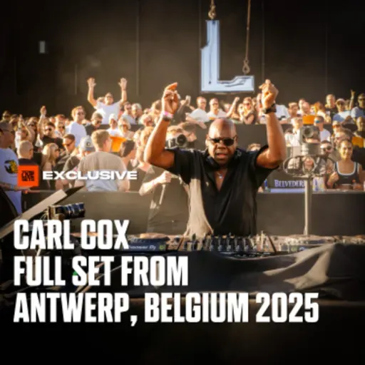 Carl Cox DJ Set from Antwerp, Belgium 2025 [TRAILER]