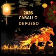Predicción AstrológicaChina - Marzo 2026 - Año del caballo de Fuego