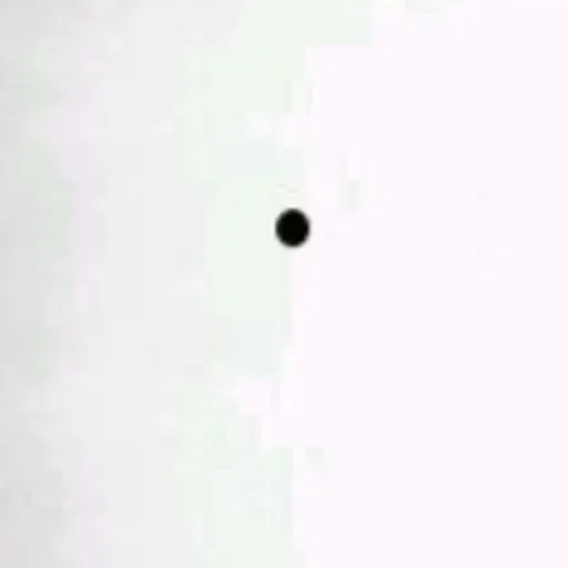 O ponto negro
