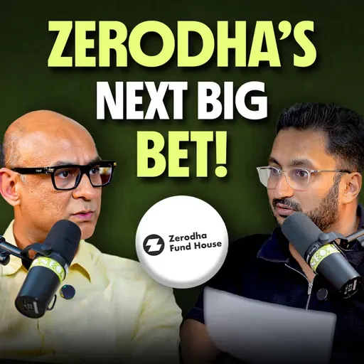 Zerodha’s Move Into A ₹68 Lakh Cr Industry | Vishal Jain On Expanding India’s 8% Investor Base