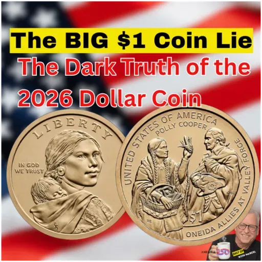 The BIG One Dollar Coin Lie | Daily Sip with Marcel February 13, 2026