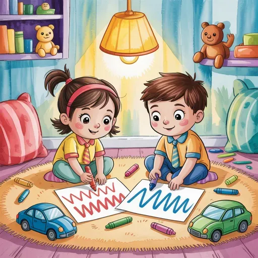 Tajomný zvuk v noci: Prípad detektívov Anky a Miška