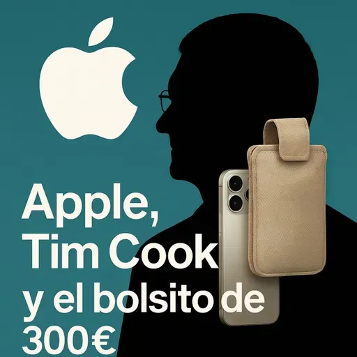 Apple, Tim Cook y el bolsito de 300 euros