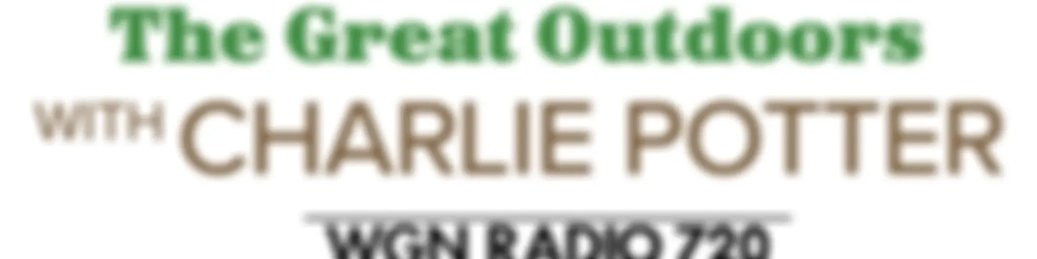 Great Outdoors with Charlie Potter