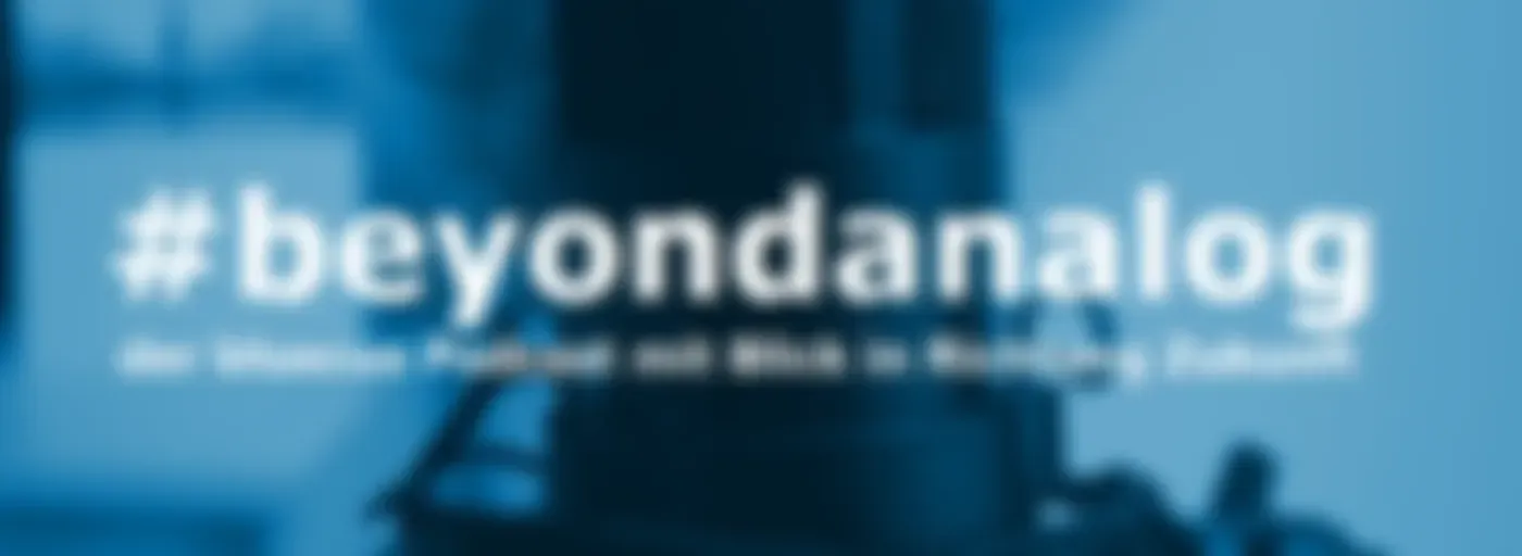 #beyondanalog