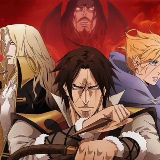 [48]Castlevania Temporadas 1 y 2: Es y no es, usted me entiende